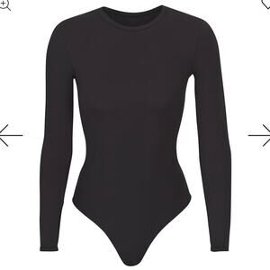 SKIMS long sleeve body suit